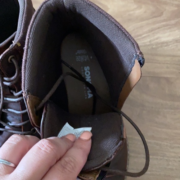 Men Sonoma boots size 12 brown - Picture 2 of 5